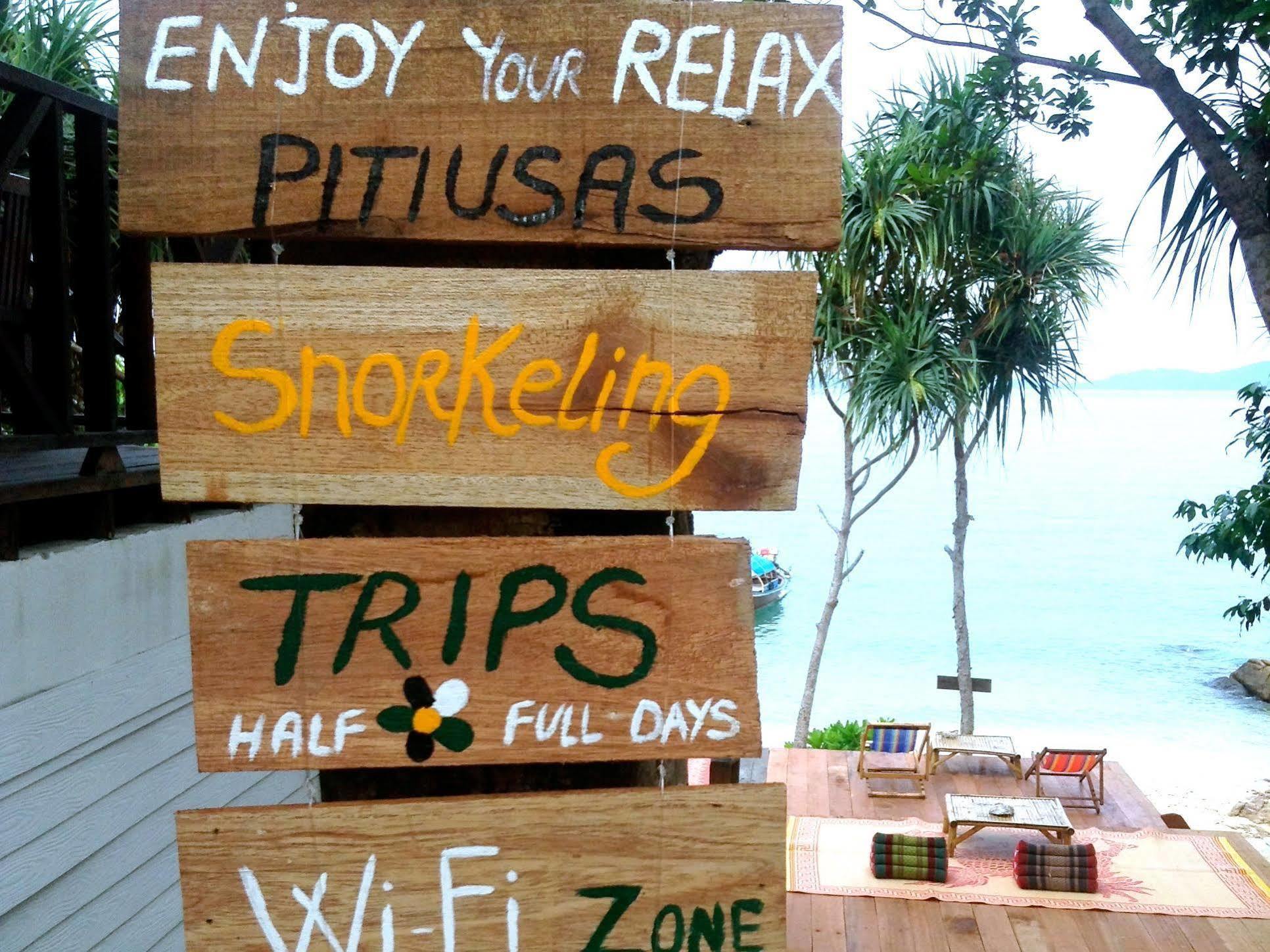 Pitiusas Beach Resort Koh Lipe Extérieur photo